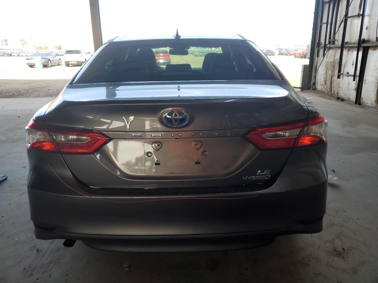 2020 Toyota Camry at AZ - Phoenix, Copart lot 56604505