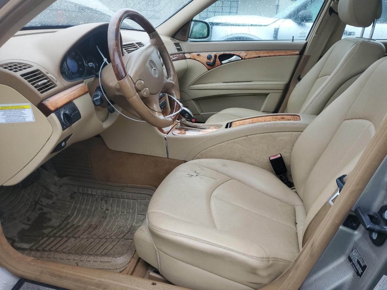 2007 Mercedes-Benz E 350 4Matic Wagon VIN: WDBUH87X27X217755 Lot: 58128765