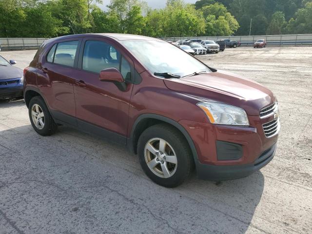  CHEVROLET TRAX 2016 Burgundy