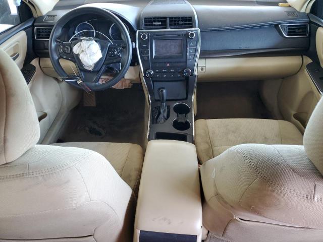 Sedans TOYOTA CAMRY 2016 Blue