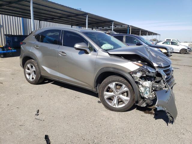  LEXUS NX 2017 Сірий