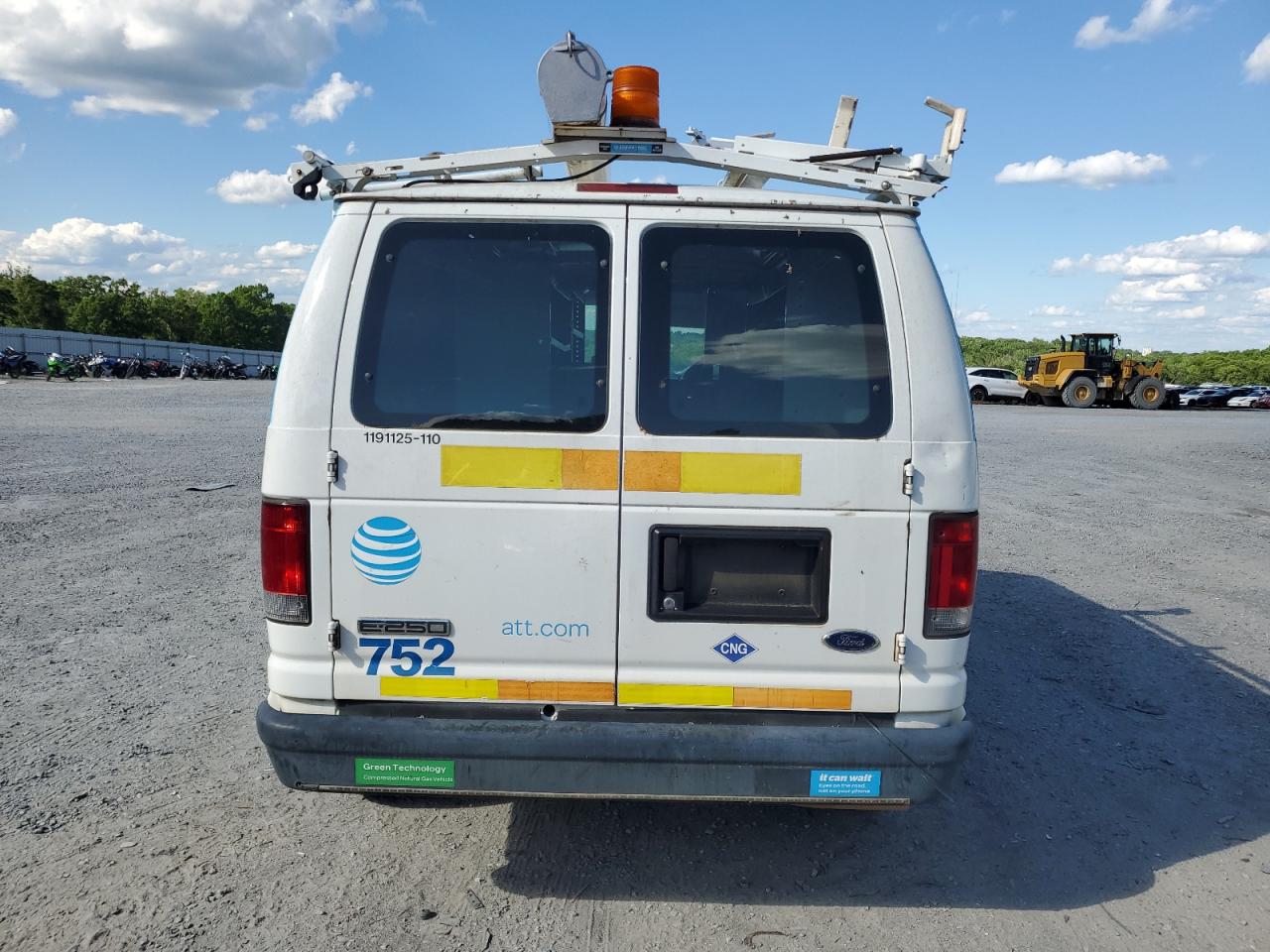 2010 Ford Econoline E250 Van VIN: 1FTNE2EL4ADA19795 Lot: 55576885