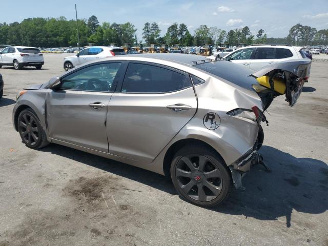 HYUNDAI ELANTRA 2013 Brown