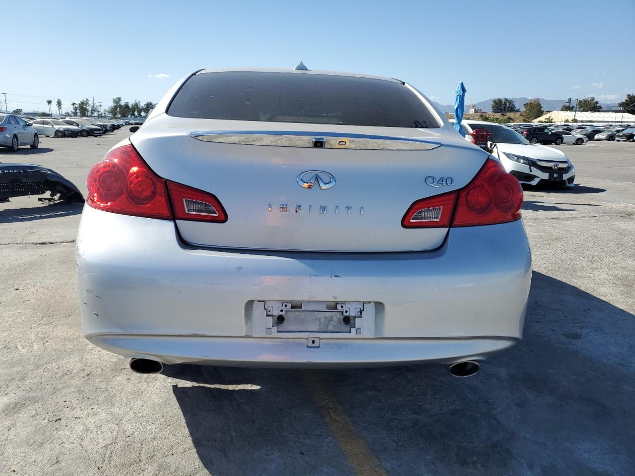 2015 Infiniti Q40 VIN: JN1CV6AP3FM500266 Lot: 56804595