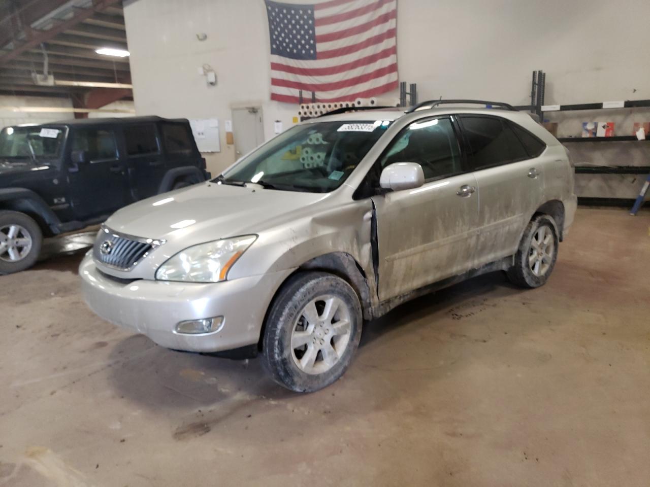 2008 Lexus Rx 350 zu verkaufen in Lansing, MI - Side