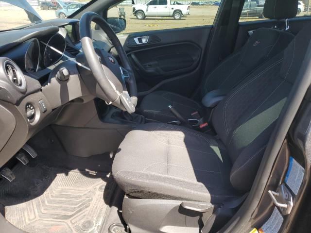  FORD FIESTA 2018 Charcoal