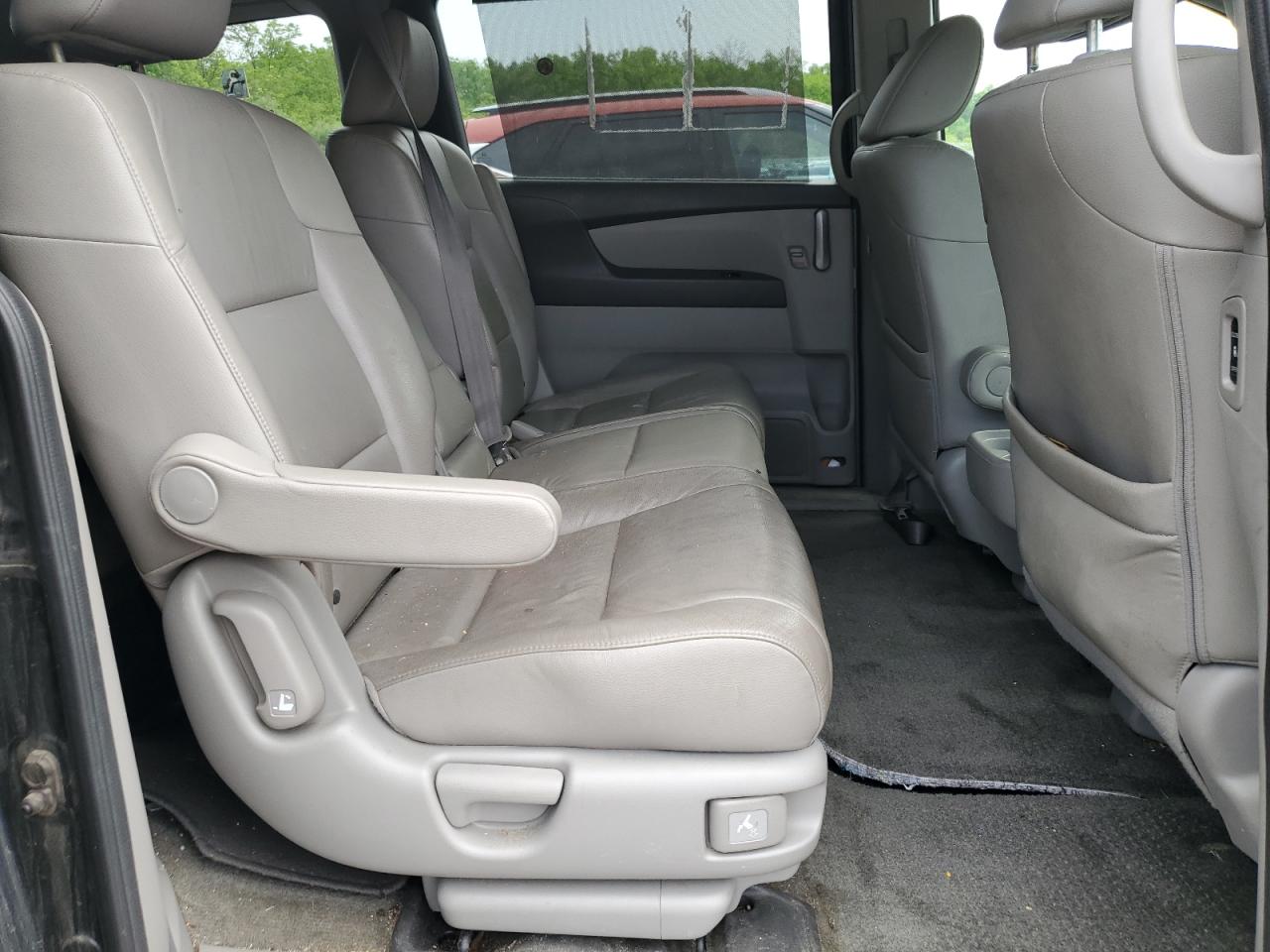 2013 Honda Odyssey Exl VIN: 5FNRL5H68DB036644 Lot: 57555925