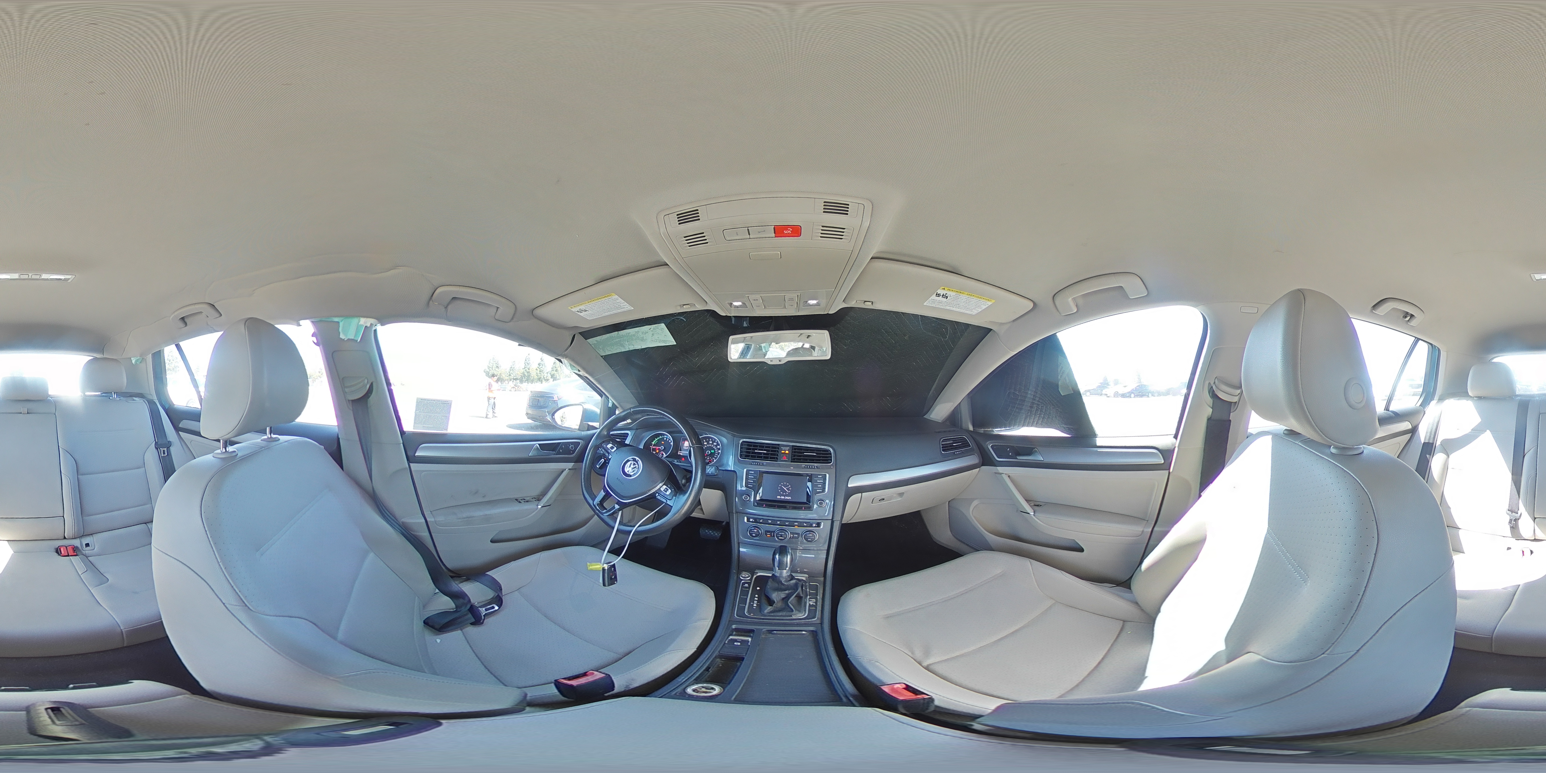 2015 Volkswagen E-Golf Sel Premium VIN: WVWPP7AUXFW902150 Lot: 55882685