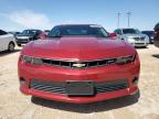 2014 Chevrolet Camaro Lt за продажба в Andrews, TX - Hail