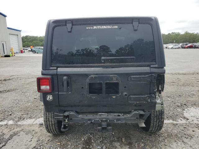 JEEP WRANGLER 2023 Черный