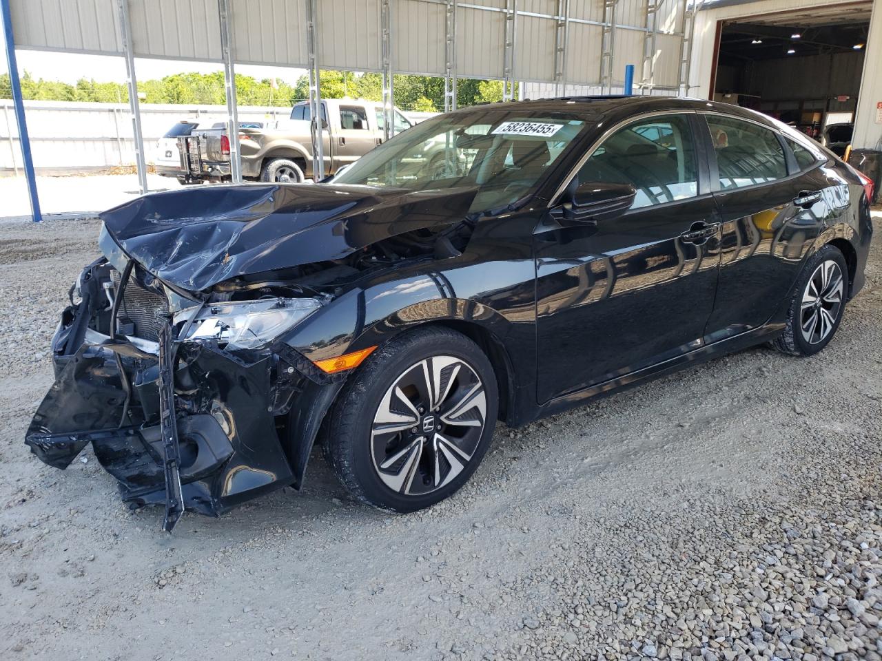 2017 Honda Civic Ex იყიდება Rogersville-ში, MO - Front End