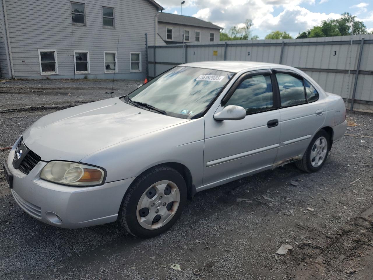 2005 Nissan Sentra 1.8 silver null gas 3N1CB51D95L474371 photo #1