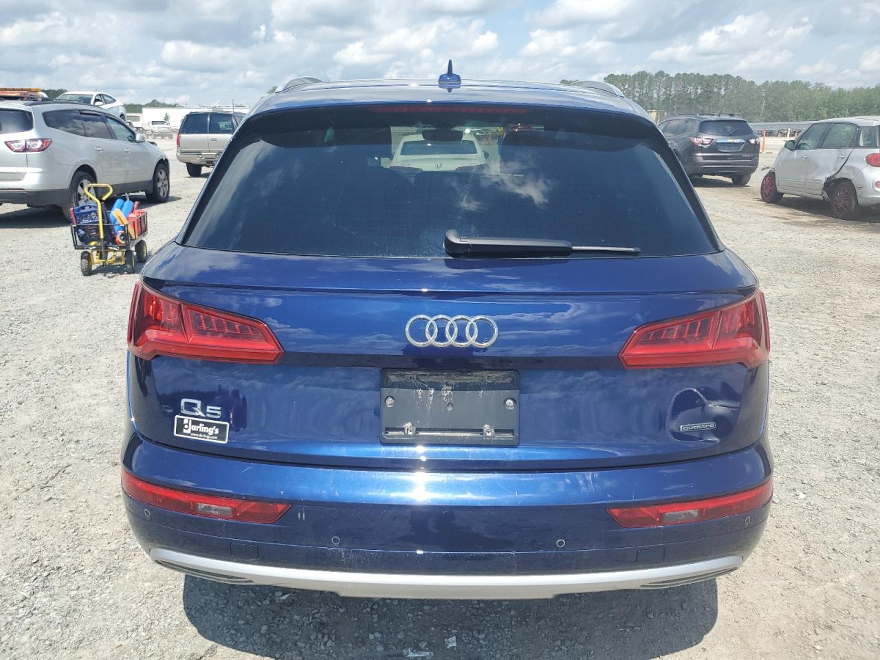 2020 Audi Q5 Premium Plus VIN: WA1BNAFY2L2092678 Lot: 56578075