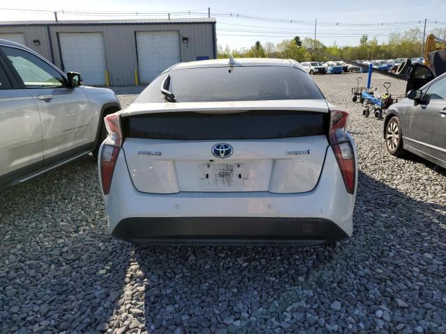  TOYOTA PRIUS 2016 Білий