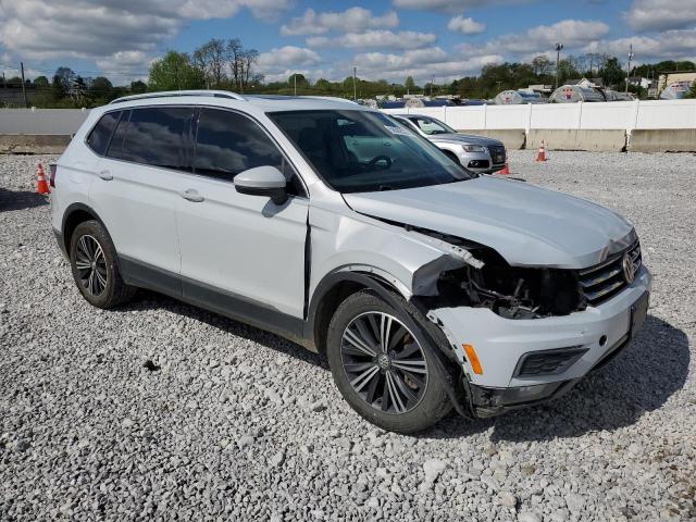  VOLKSWAGEN TIGUAN 2018 Сірий