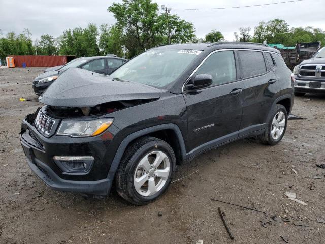  JEEP COMPASS 2020 Чорний