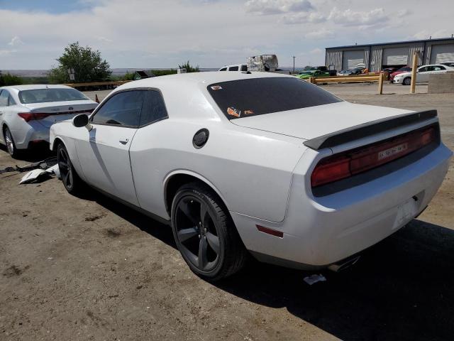  DODGE CHALLENGER 2014 White