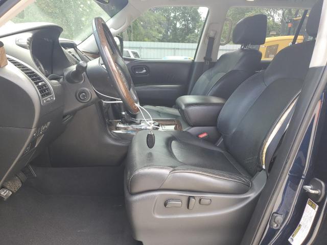  INFINITI QX80 2016 Синій