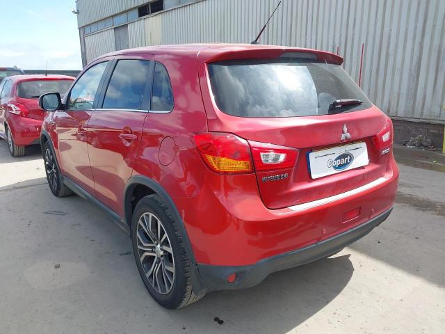 2016 MITSUBISHI ASX ZC-M D
