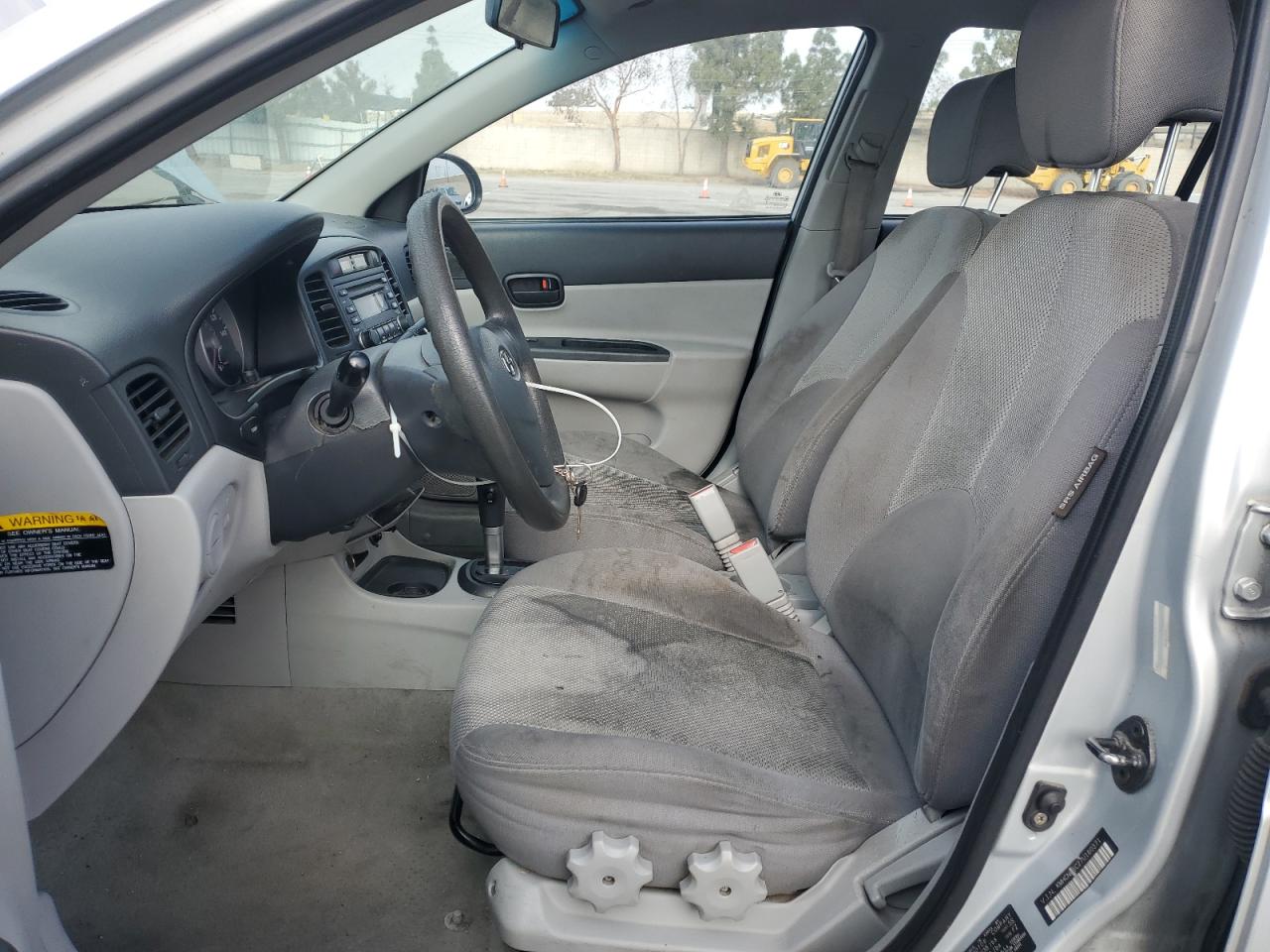 2007 Hyundai Accent Gls VIN: KMHCN46C27U160371 Lot: 56829165