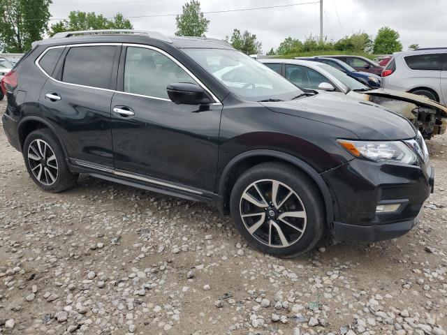  NISSAN ROGUE 2020 Black