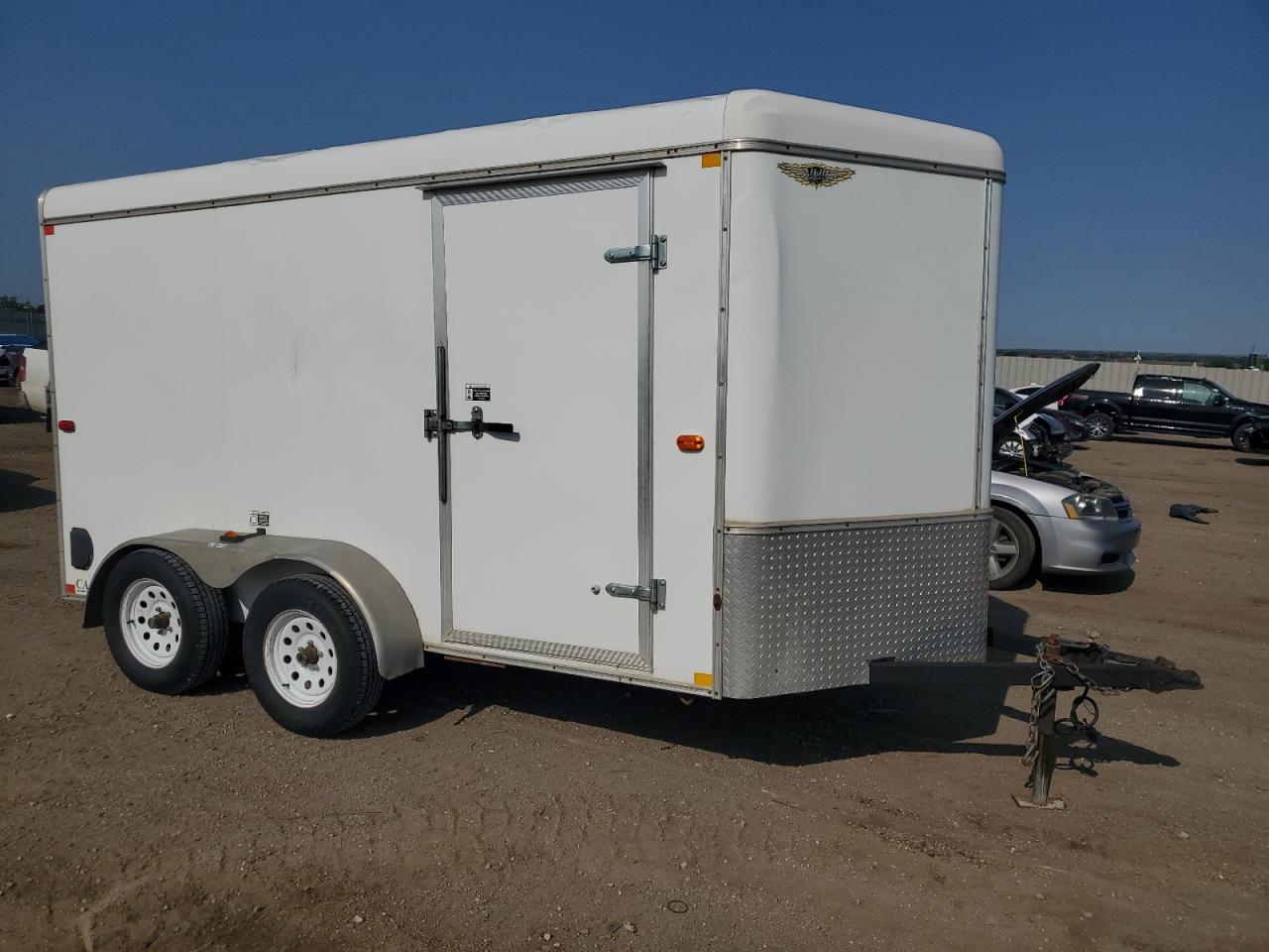 2012 H&H Enclosed Cargo Trailer zu verkaufen in Greenwood, NE - Hail