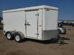 2012 H&H Enclosed Cargo Trailer zu verkaufen in Greenwood, NE - Hail