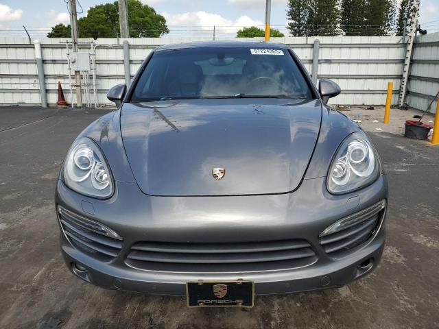  PORSCHE CAYENNE 2012 Szary
