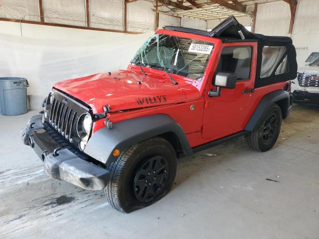  JEEP WRANGLER 2018 Красный