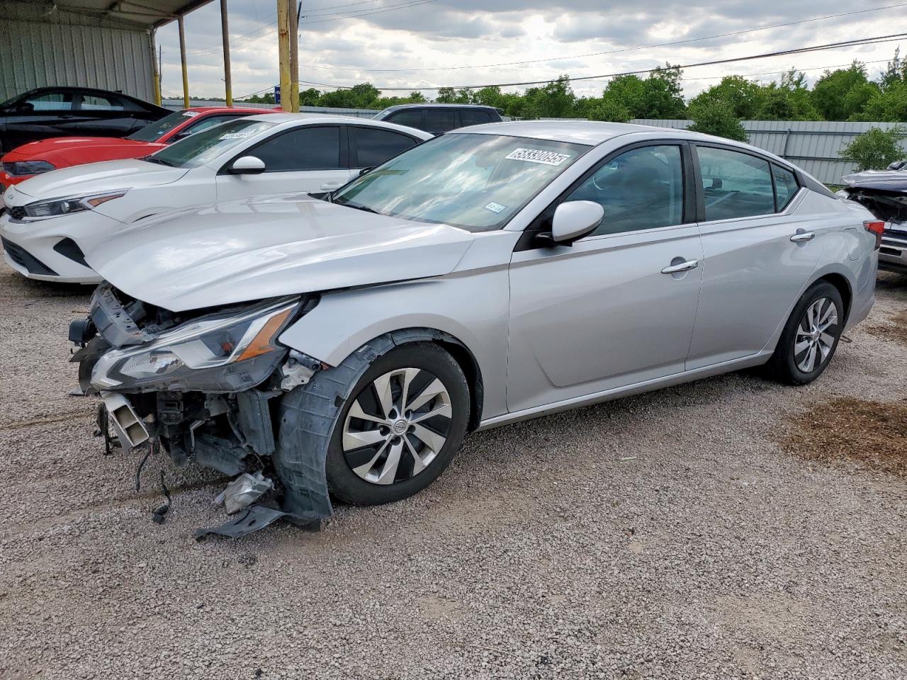 2020 Nissan Altima S за продажба в Houston, TX - Front End