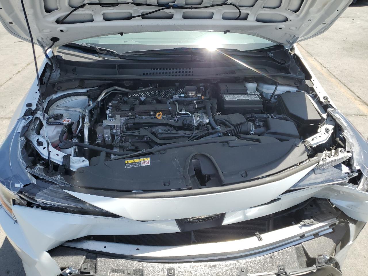 2024 Toyota Corolla Le VIN: 5YFB4MDE2RP185472 Lot: 58848665
