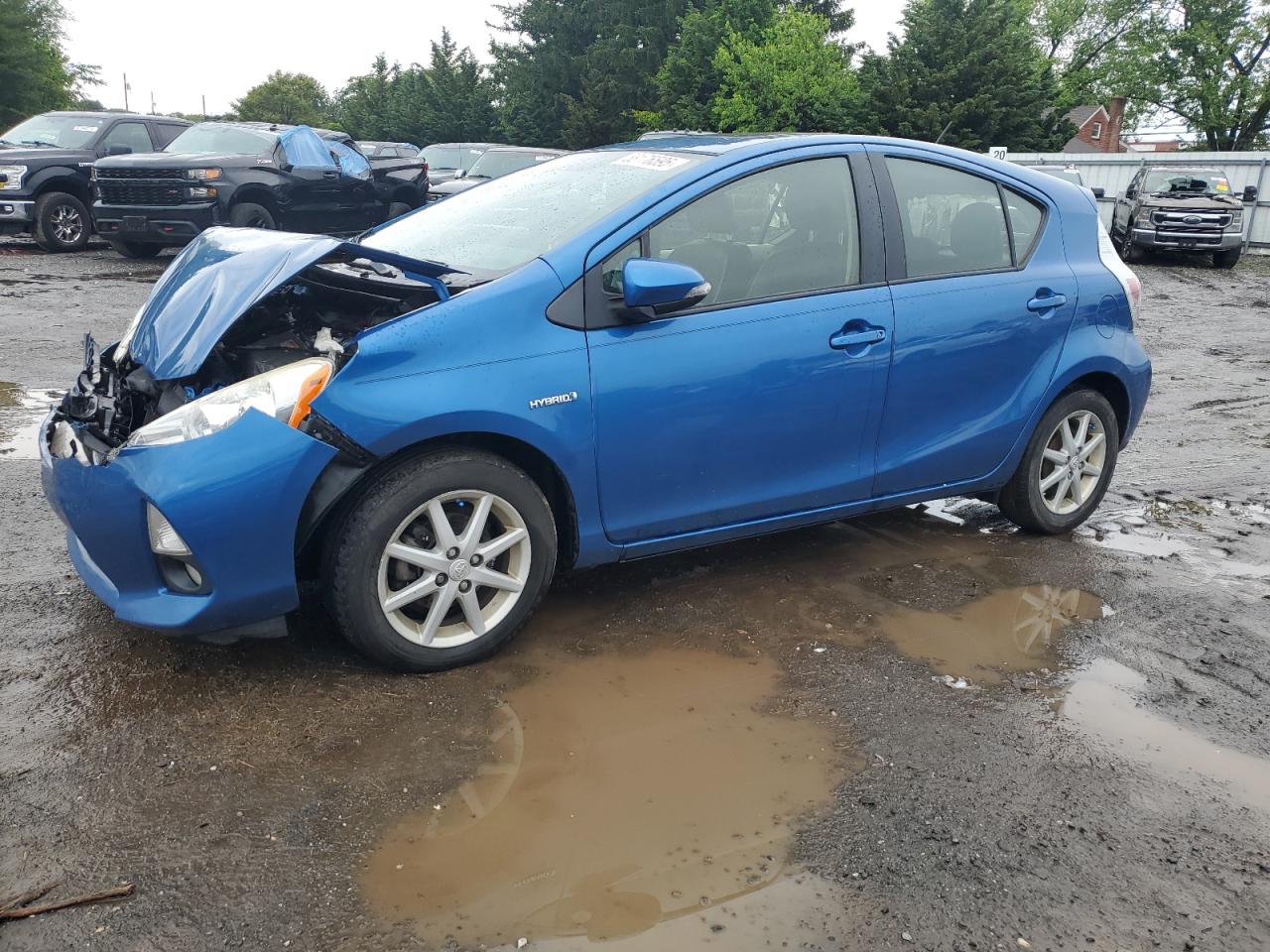 2014 Toyota Prius C zu verkaufen in Finksburg, MD - Front End