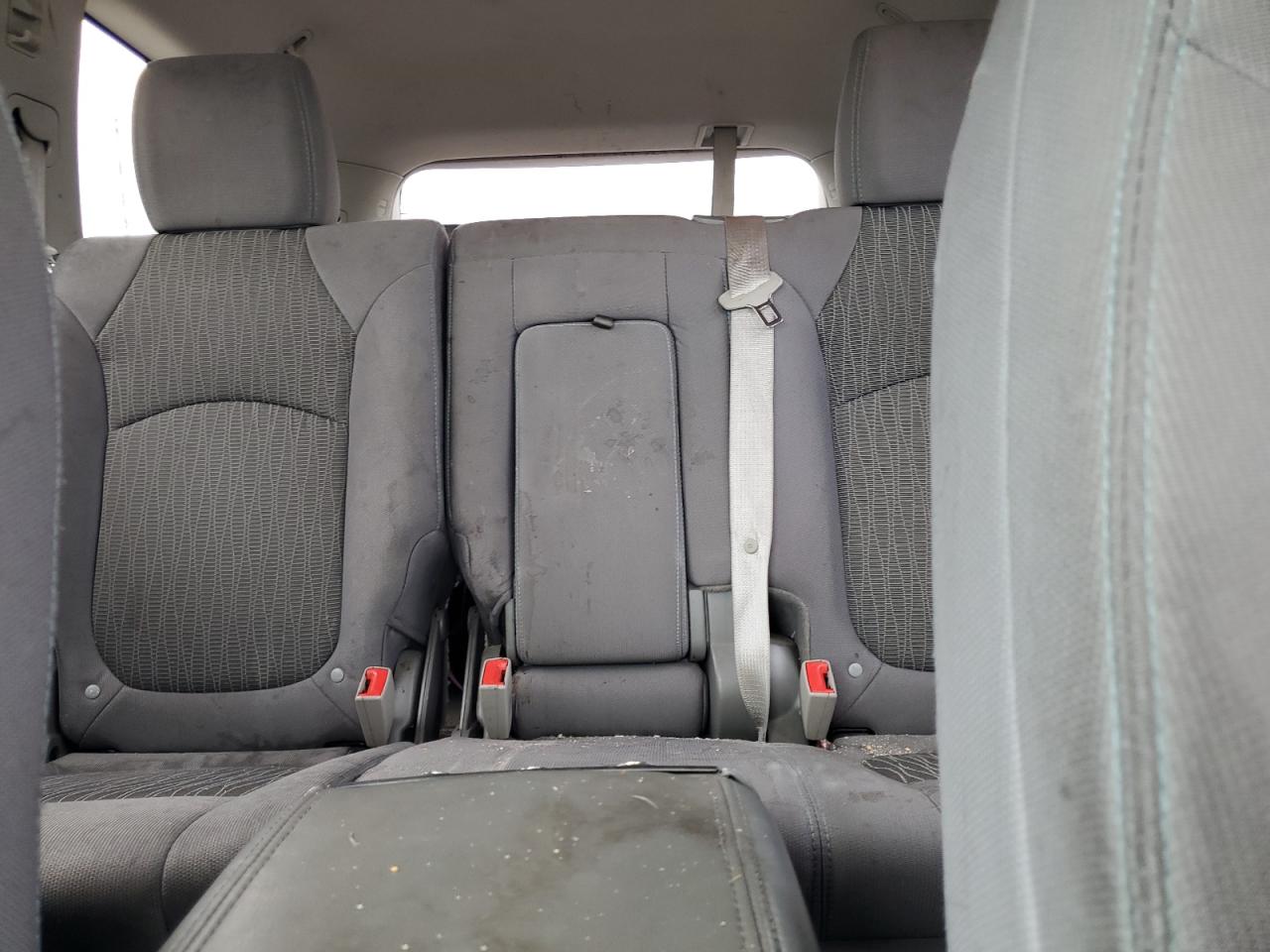 2013 Chevrolet Traverse Lt VIN: 1GNKRGKD8DJ154681 Lot: 57020535