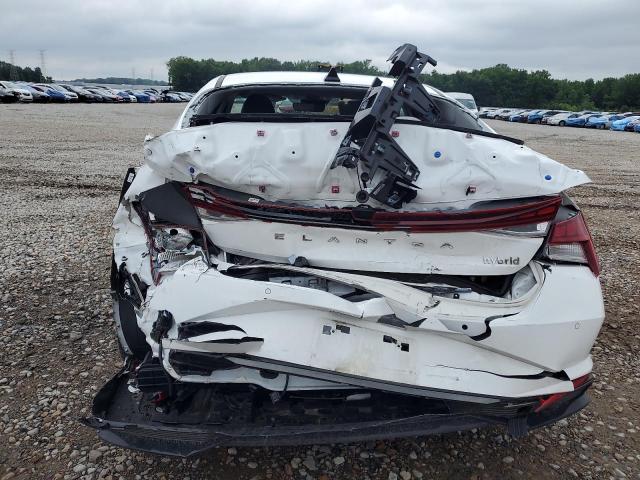  HYUNDAI ELANTRA 2023 Белый