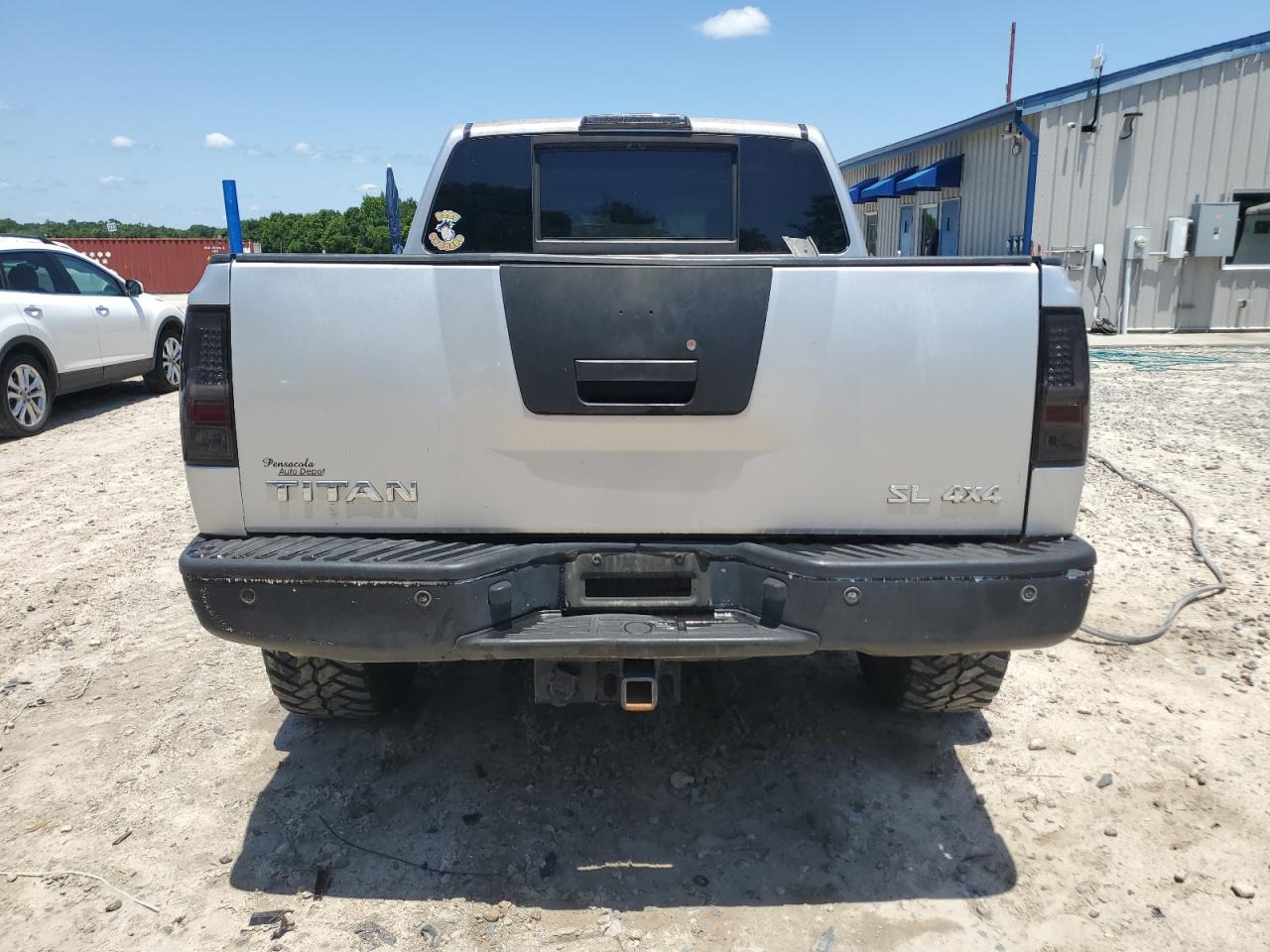 2011 Nissan Titan S VIN: 1N6AA0EC8BN321288 Lot: 56350425