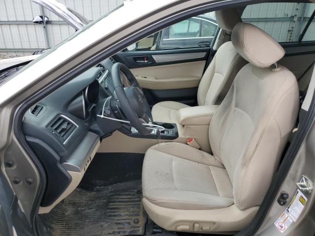  SUBARU OUTBACK 2018 tan