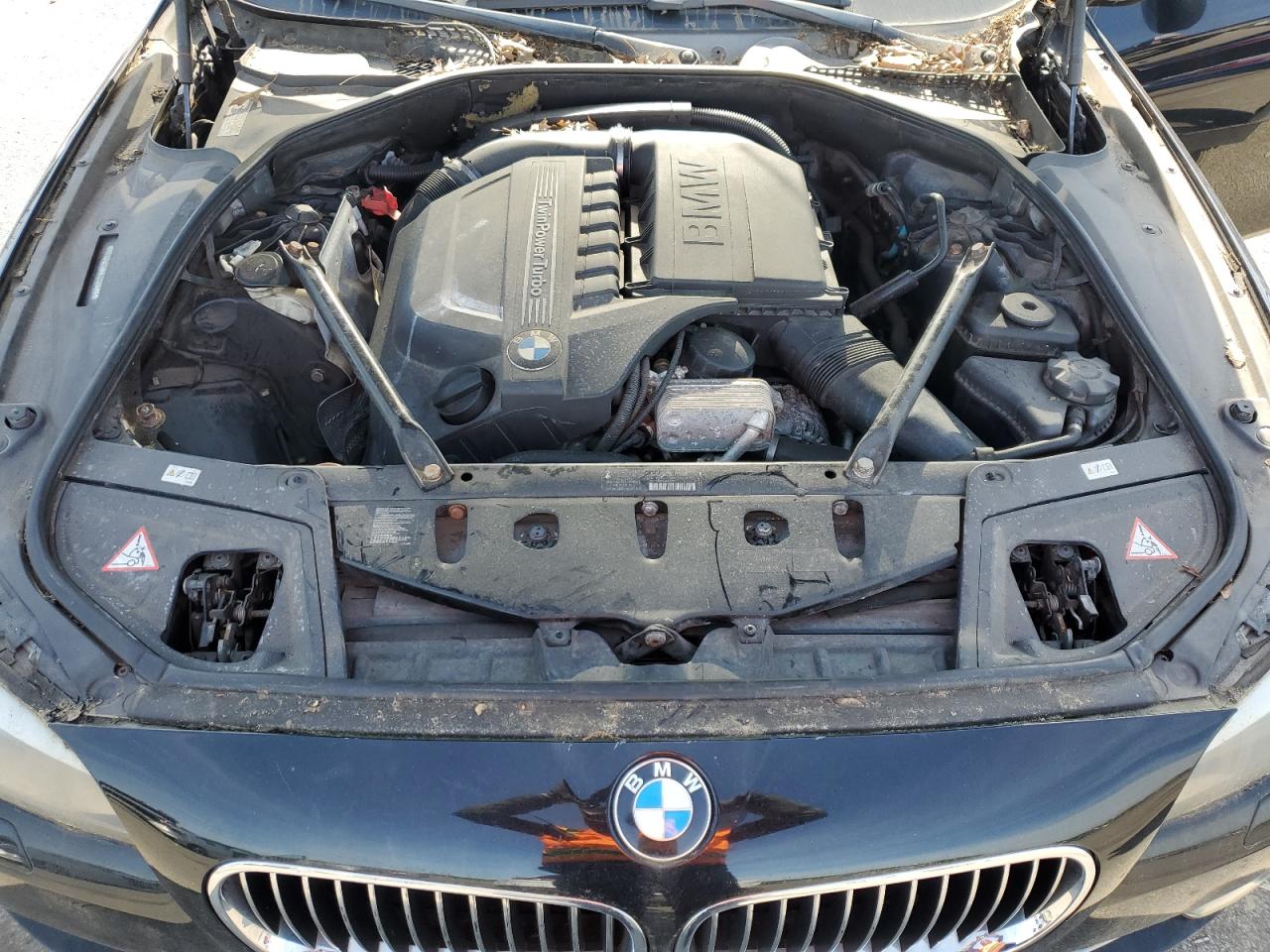 2011 BMW 535 Xi VIN: WBAFU7C51BC781494 Lot: 57799765