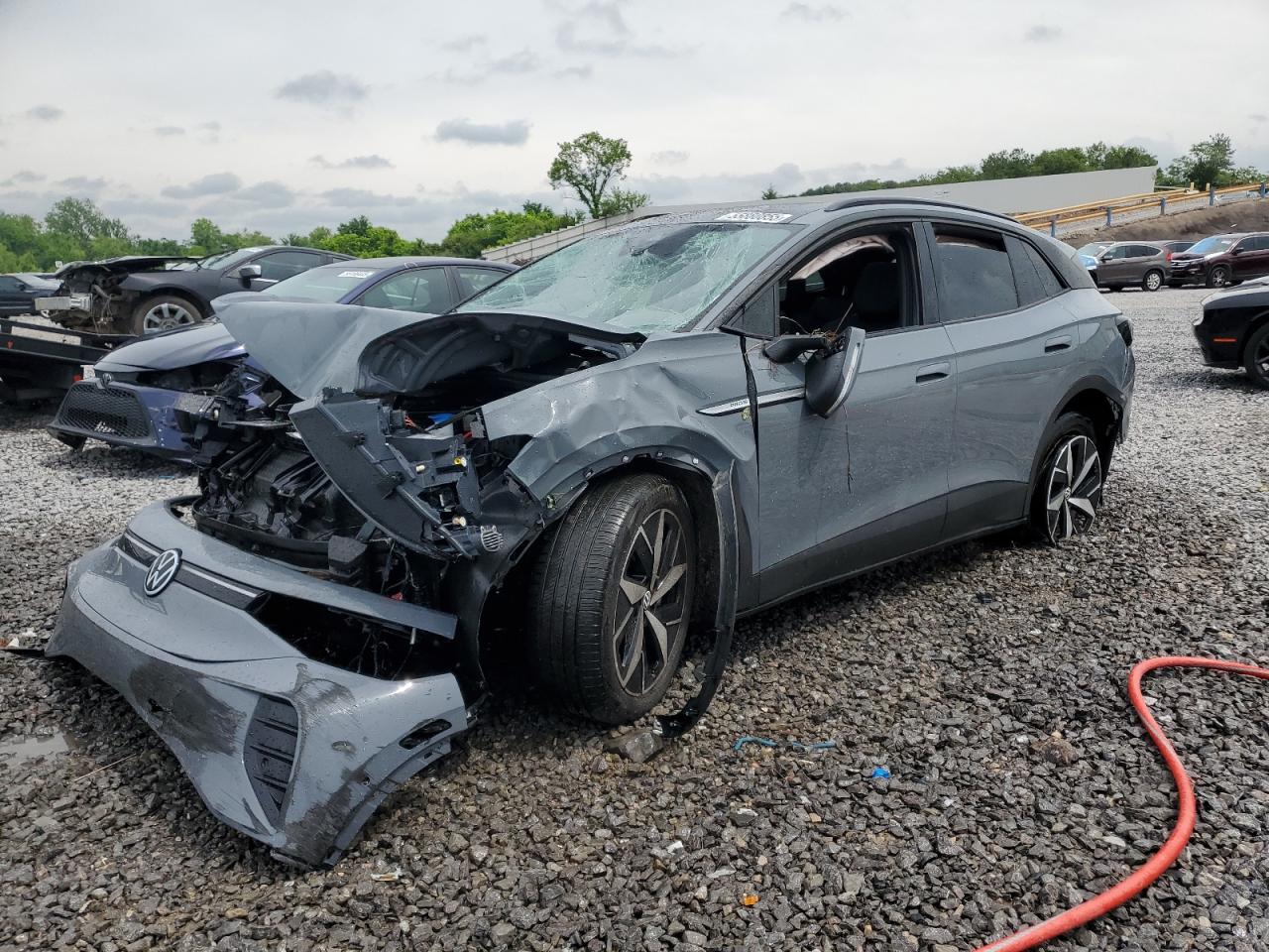 2023 Volkswagen Id.4 Pro S zu verkaufen in Hueytown, AL - Rollover
