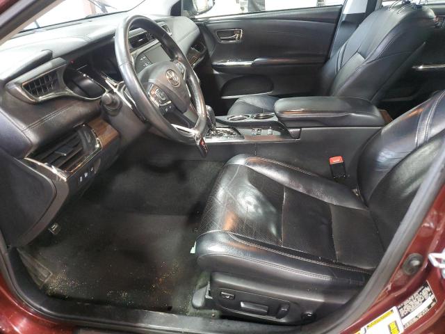  TOYOTA AVALON 2013 Бургунді