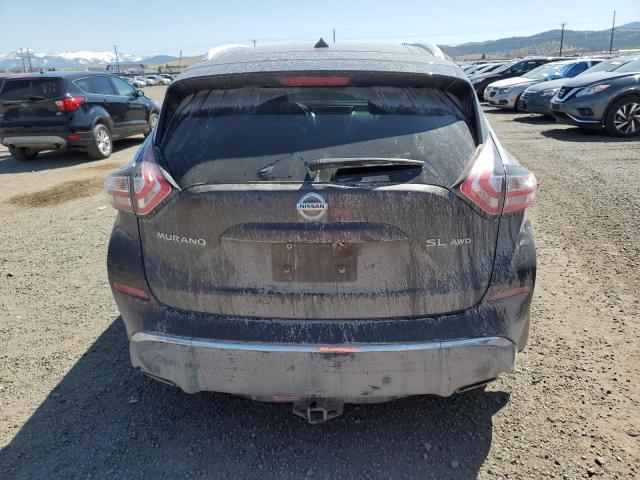  NISSAN MURANO 2015 Коричневый