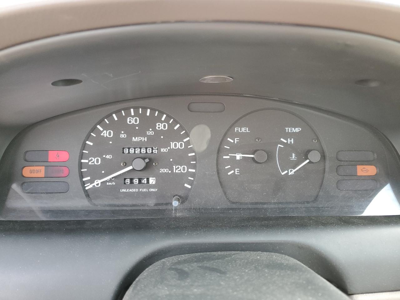 1995 Nissan Sentra Base VIN: 1N4AB41D6SC769360 Lot: 58832985