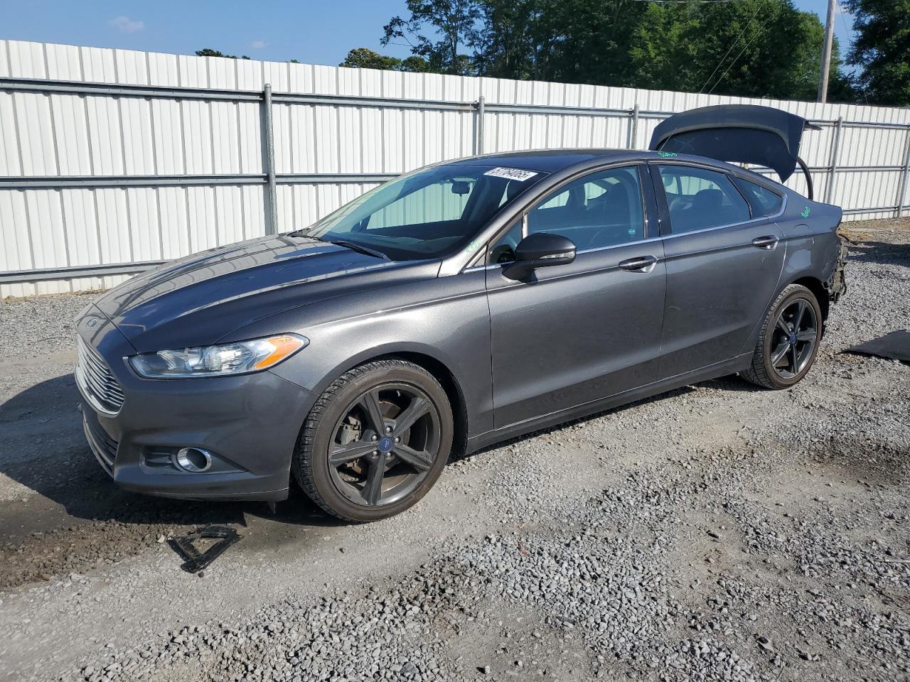 2016 Ford Fusion Se zu verkaufen in Gastonia, NC - Rear End
