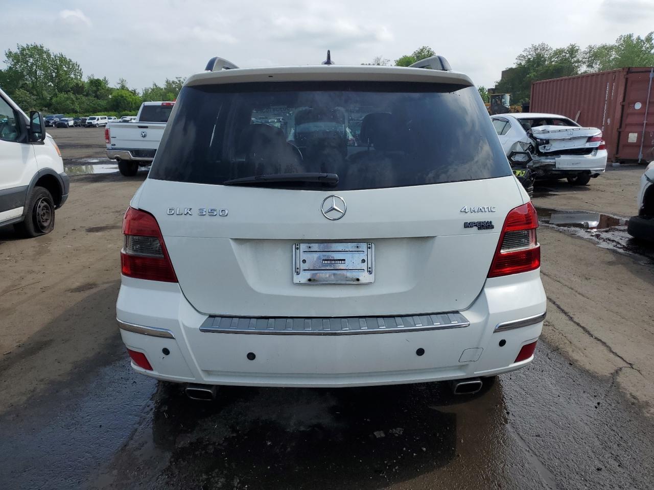 2011 Mercedes-Benz Glk 350 4Matic VIN: WDCGG8HBXBF578034 Lot: 56934165