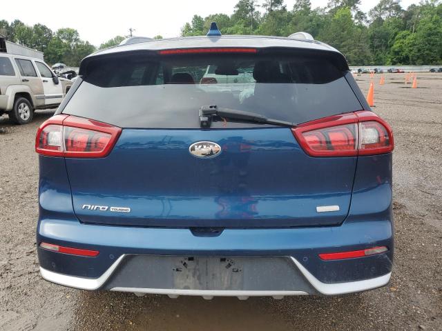  KIA NIRO 2017 Granatowy