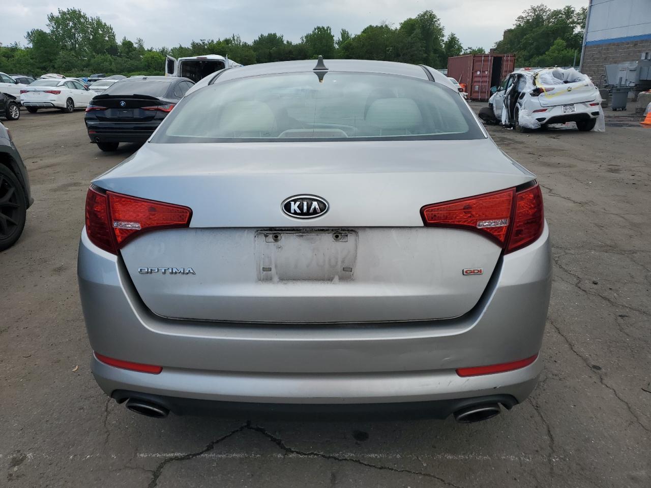 2012 Kia Optima Lx VIN: 5XXGM4A70CG070588 Lot: 57240995