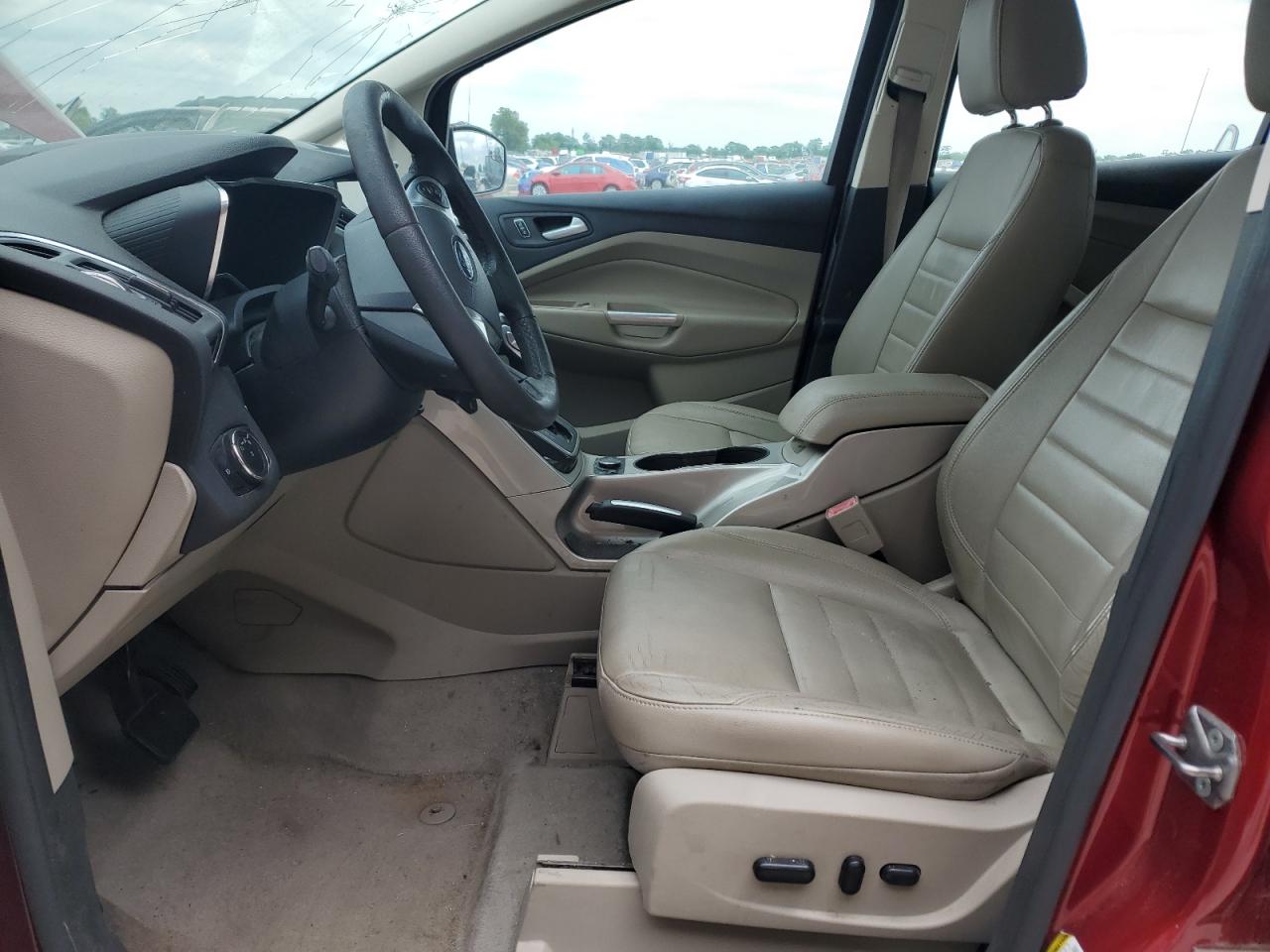 2013 Ford C-Max Sel VIN: 1FADP5BU3DL525140 Lot: 57125525