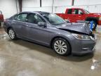 2014 Honda Accord Exl   იყიდება West Mifflin-ში, PA - Front End