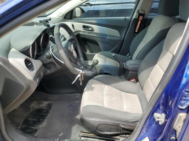 CHEVROLET CRUZE 2012 Granatowy