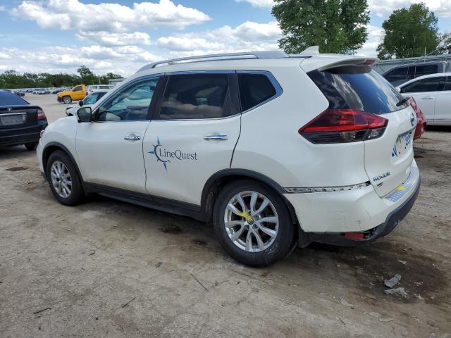  NISSAN ROGUE 2018 Белый