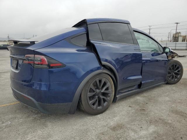  TESLA MODEL X 2022 Синий